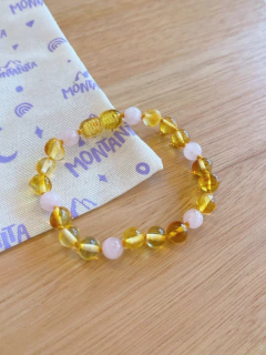 Pulsera Brote Cuarzo Rosa - buy online