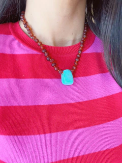 Collar Ámbar con - Montañita