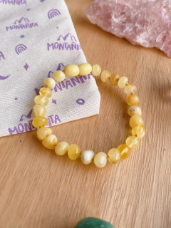 Pulsera Ámbar Manteca - buy online