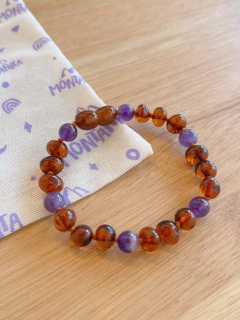 Pulsera Brote Amatista
