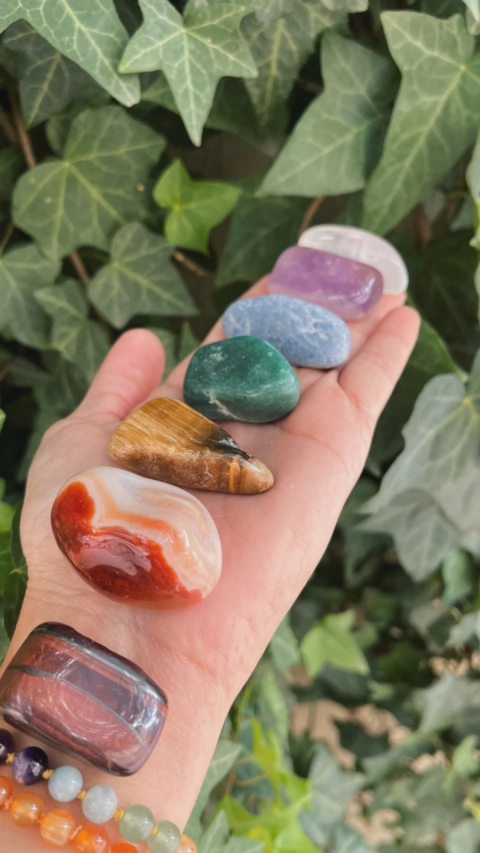 Set 7 chakras Grande