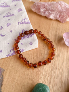 Pulsera Ámbar Cognac - buy online