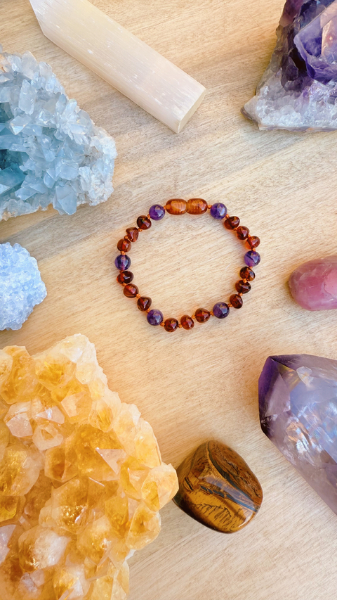 Pulsera Brote Amatista - comprar online