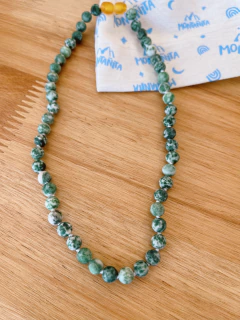 Collar Jade Punto Verde - comprar online