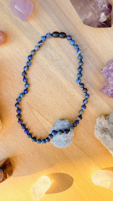 Collar Neptuno Lapislázuli - comprar online