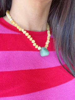 Collar Ámbar con - online store