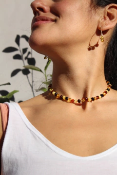Collar Ámbar Multicolor - Montañita