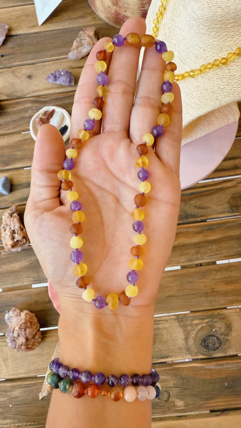 Collar Raíz Amatista - buy online