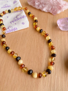 Collar Ámbar Multicolor - comprar online