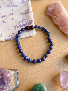 Pulsera Neptuno Lapislázuli - comprar online