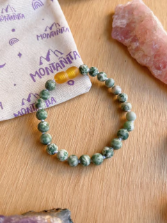 Pulsera Jade Punto Verde - comprar online