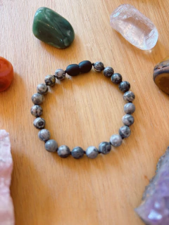 Pulsera Jaspe Gris - comprar online
