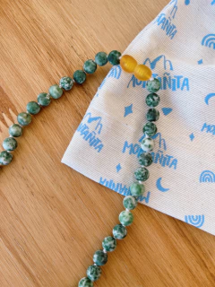 Collar Jade Punto Verde en internet