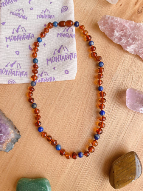 Collar Brote Lapislazuli