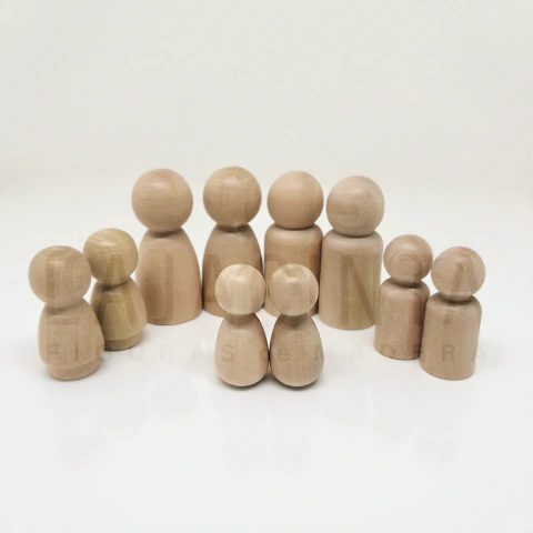 Set Infancias · 10 figuras · Sistema Vincores