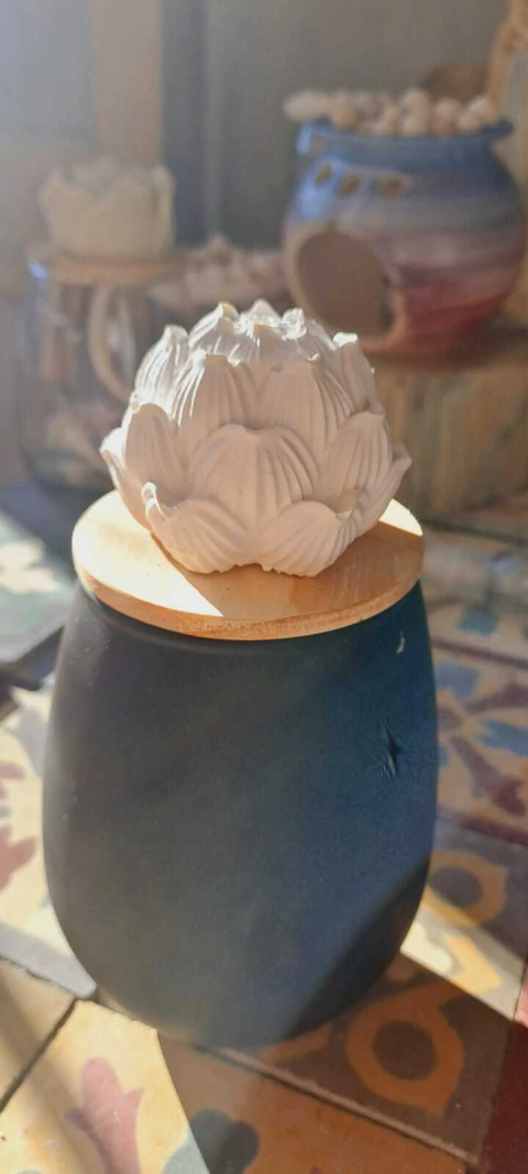 FLOR DIFUSORA LOTO "M"