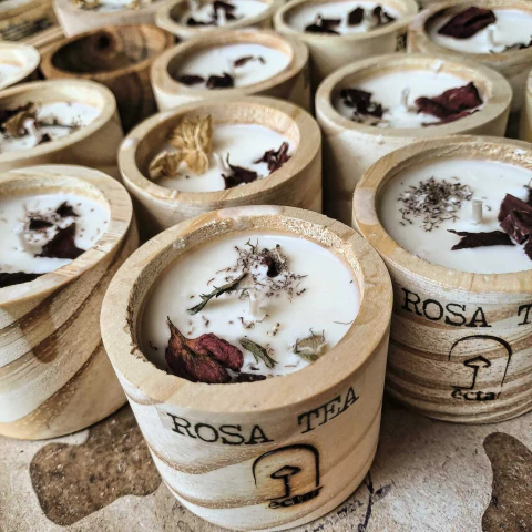 VELA DE SOJA "KARON"