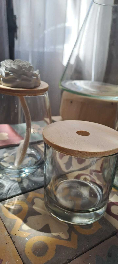 RECIPIENTE PARA FLOR DIFUSORA