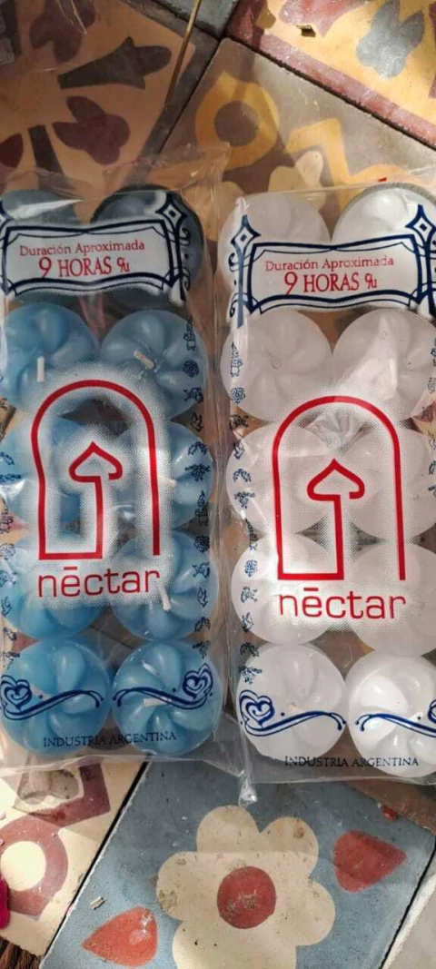 VELAS DE NOCHE 10 UNIDADES - comprar online