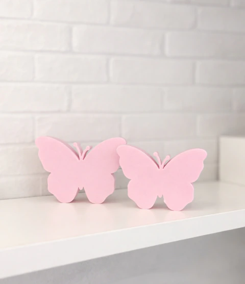 Kit Decoração infantil Borboletas 3D - Enfeite Quarto Bebê - comprar online