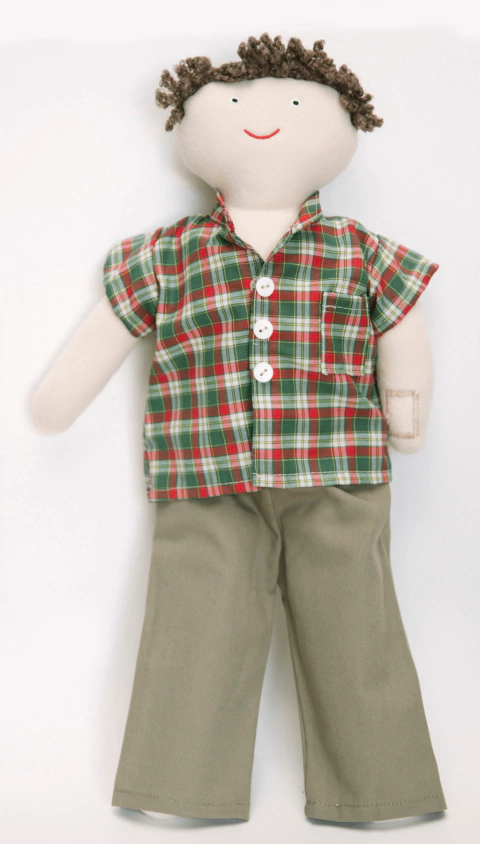 ROGELIO - Muñeco adulto mayor