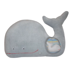 Ballena mamá en internet