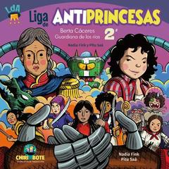 Liga de Antiprincesas #2 - Colección Antiprincesas