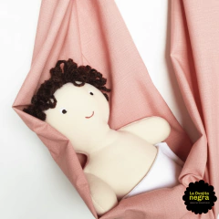 Imagen de BEBOTE DE TELA - Muñeca Bebe
