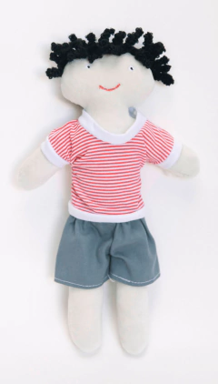 MILENITO - Muñeco niño de tela