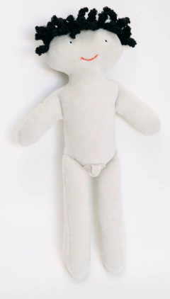 MILENITO - Muñeco niño de tela en internet