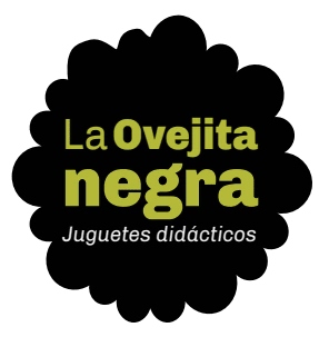 La ovejita negra juguetes