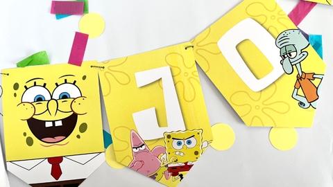 BANDERINES PERSONALIZADOS POR PILEGO