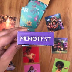 MEMOTEST PERSONALIZADO DE CARTULINA VERSIÓN SOUVENIR - comprar online