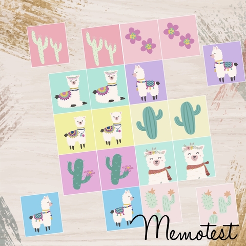 MEMOTEST PERSONALIZADO IMANTADO MINI VERSIÓN SOUVENIR