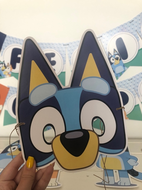 MÁSCARAS PARA NIÑOS PERSONALIZADAS x4 UNIDADES