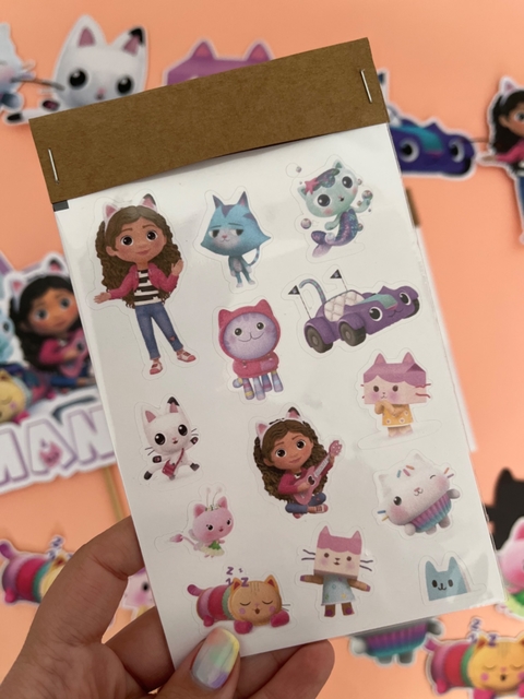 MINI PLANCHITAS DE STICKERS PERSONALIZADAS