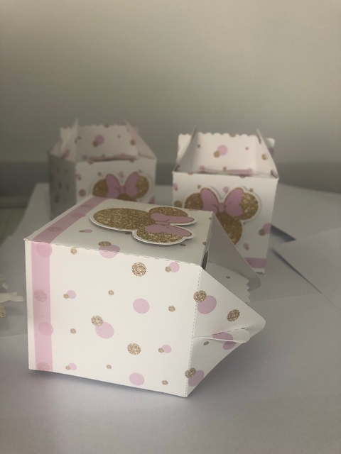 CAJA GOLOSINERA TIPO CAJITA FELIZ PERSONALIZADA CON DETALLES EN 3D