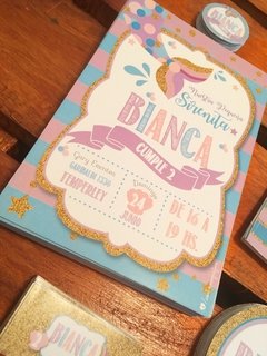 INVITACION IMPRESA SIRENA - comprar online