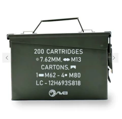 Caixa Multiuso AVB 27x19x10cm Metal