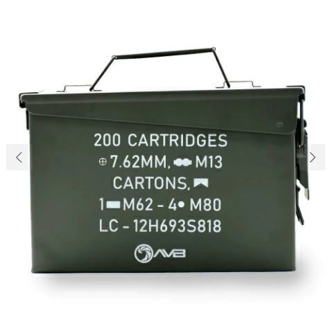 Caixa Multiuso AVB 27x19x10cm Metal