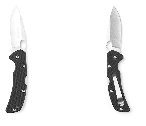 Canivete Invictus Nacka Preto