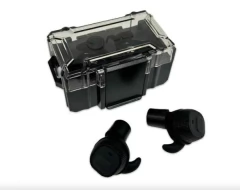 Protetor Auricular Eletronico Tatico EarPlug