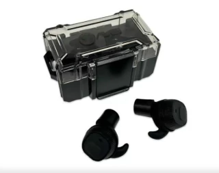 Protetor Auricular Eletronico Tatico EarPlug