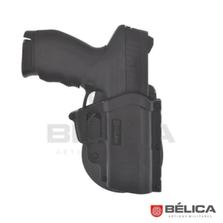 Coldre Bélica Eagle Polímero Paddle – Preto – Destro