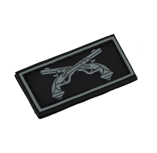 Divisa Emborrachada PM Bucaneiro - Bélica