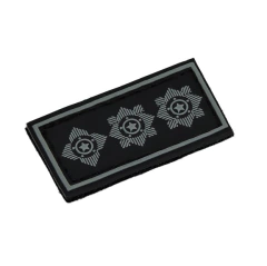 Divisa Emborrachada PM Tenente Coronel - Bélica