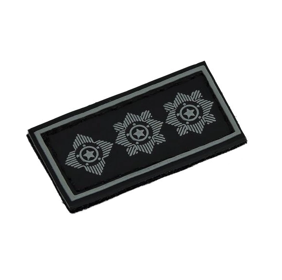 Divisa Emborrachada PM Tenente Coronel - Bélica