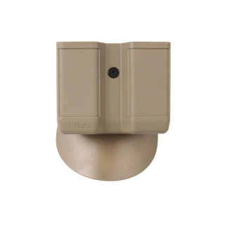 Porta Carregador Duplo Polímero Paddle Bélica