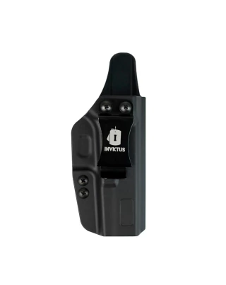 Coldre Invictus Iwb Polímero Glock Standard G17 e G22 Linha Polimero