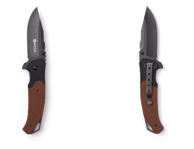 Canivete Invictus Oslo Preto C/ Coyote